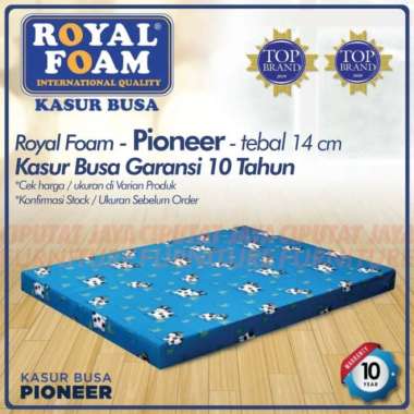 Kasur Busa Royal Foam Pioneer - Kasur Busa Pioneer Royal Foam