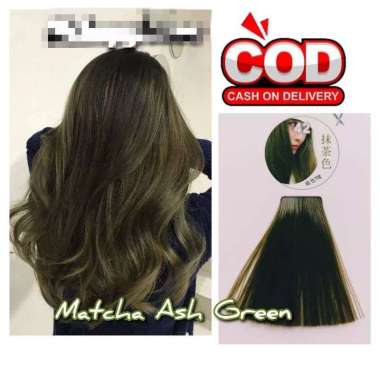 Shampoo Hair Color Weideron water intense colour shampo hair menicure 100 ml 100 ml Matcha ash green