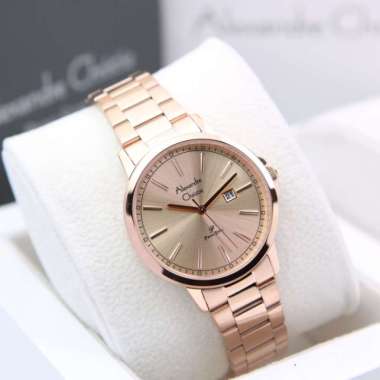 ALEXANDRE CHRISTIE AC1014 / AC 1014 ROSEGOLD WANITA ORIGINAL