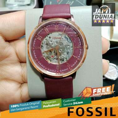 JAM TANGAN FOSSIL WANITA ORIGINAL ME3137 - JAM TANGAN FOSSIL ME3137 JAM FOSIL ME3137 ME 3137 JAM TAN