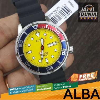 ALBA ORIGINAL AL4615 - JAM TANGAN ALBA AL4615 JAM ALBA AL4615X1 AL46 15 AL 46 15 X1 AL4 JAM TANGAN P