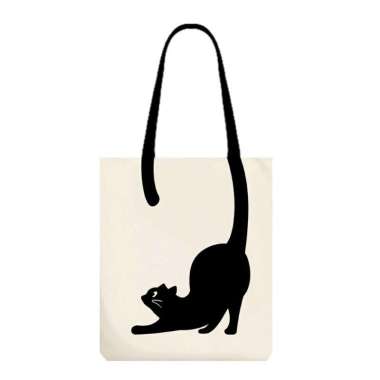 Totebag Motif Lucu - Tote bag - Tas Wanita Kucing