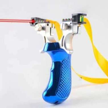 Ketapel - Slingshot - Ketapel Big Power Ketapel Laser Sight - Betetan Ketapel BlueNoer