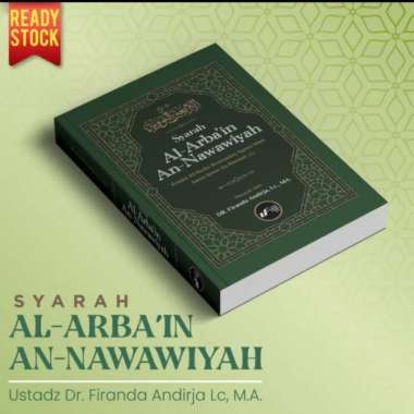 Best Seller Harga Termurah Syarah Arbain Nawawi Ustadz Firanda Andirja