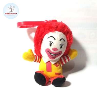 Boneka Ganci Maskot Ronald Mcdonalds Mcd Happy Meal Mascot Doll Toys