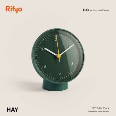 HAY Table Clock green