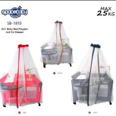 Baby Box Spacebaby SB1855 Ranjang Tempat Tidur Bayi Space Baby SB 1855