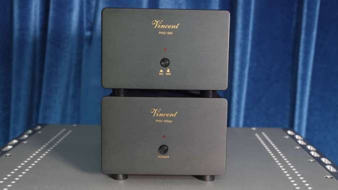 Vincent PHO-500 - Phono Preamplifier Hitam