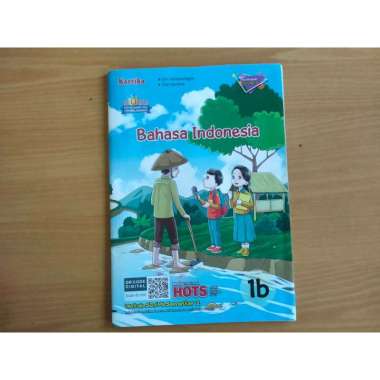 Buku LKS Kartika Bahasa Indonesia SD Kelas 1 Kurikulum Merdeka Semester Genap 2023 - 2024 B. Indones