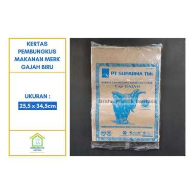 Kertas Nasi Uduk / Nasi Padang Merk Gajah Biru