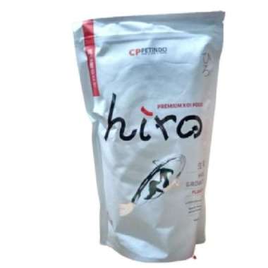 HIRO PREMIUM KOI FOOD HIRO COLOR EXPERT SIZE M kg/PAKAN IKAN KOI