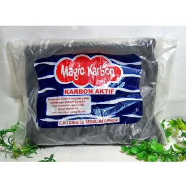 Penjernih Air Magic Karbon Media Filter Arang Karbon Aktif