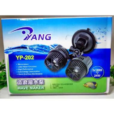 WAVE MAKER PEMBUAT OMBAK di AQUARIUM YANG YP 202