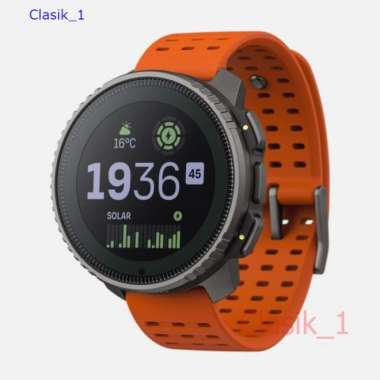 Suunto Vertical Solar SUSS050859000 Jam Tangan Petualang