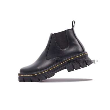 Verish - Xavior Sepatu Boots Woman Black 37 Black RR 02