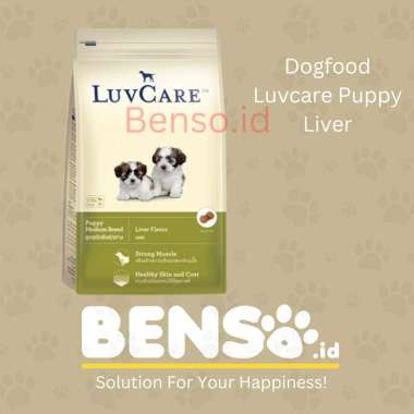 DOGFOOD - LUVCARE PUPPY LIVER 2KG