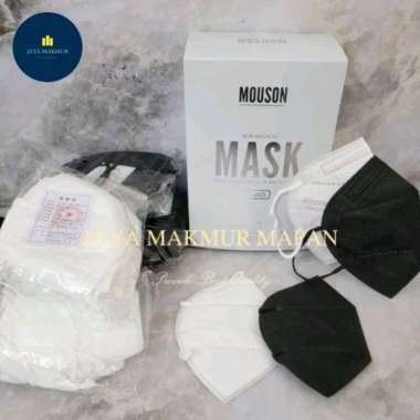 Masker Mouson KN95 5ply Isi 50 Pcs KN95 Putih 50 Pcs