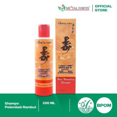 Metal Fortis Long Life Shampoo 100ml - Sampo Metal