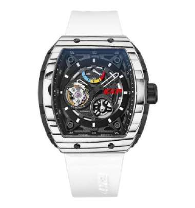 JAM TANGAN PRIA EXPEDITION E 6782 TITANIUM LIMITED EDITION ORIGINAL BLACK WHITE