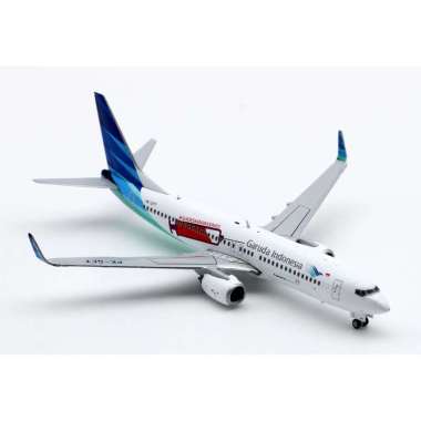JC Wings Garuda Indonesia Boeing 737-800 LH4243 1/400 Scale