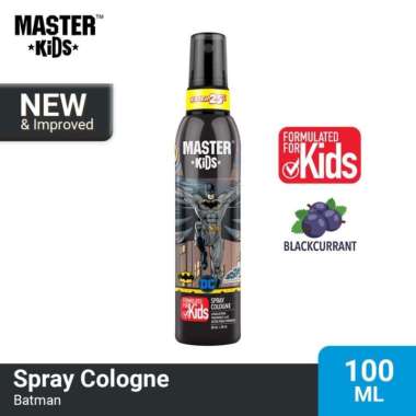 Master Kids Spray Cologne 100ml Parfum Anak batman