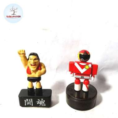 Magic Magnet Japan Wrestling Inoki Power Rangers Goggle Coca Cola Toys