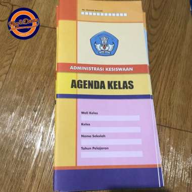 Buku Agenda Kelas Absen Kelas Sekolah SD SMP SMA SMK Buku Agenda
