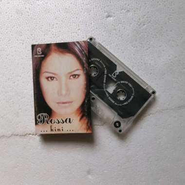 kaset pita pop ROSSA kini not Krisdayanti