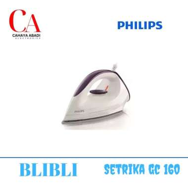 SETRIKA PHILIPS AFINIA GC 160 GC160 SETRIKA LISTRIN PHILIPS