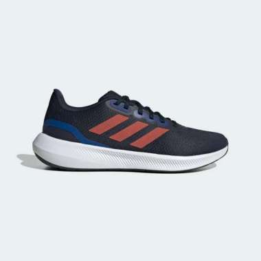 Sepatu adidas RUNNING Runfalcon 3 Pria Navy ID2282 Original 100% 42 2/3
