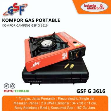 gsf 3616 Kompor Portable