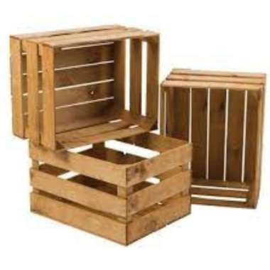 Packing Extra Peti Kayu Monitor
