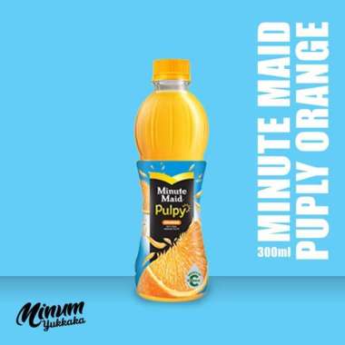 Minute Maid Pulpy Botol 300ml