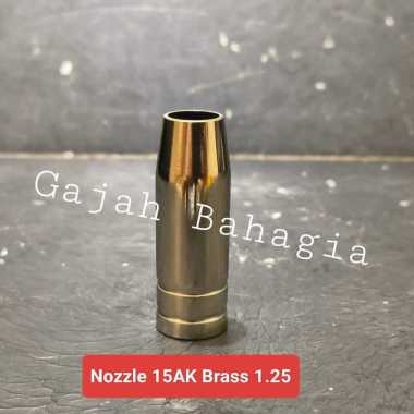 MB-15 Nozzle 15AK Brass 1.25 CO2 MIG Torch Binzel