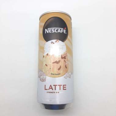Nescafe Kaleng 220 ml LATTE, ICE BLACK, CAPPUCINO 220ML Latte