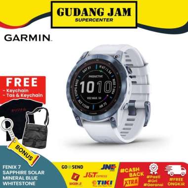Jam Tangan Garmin Fenix 7 - Smartwatch dengan Fitur Kesehatan dan Olahraga