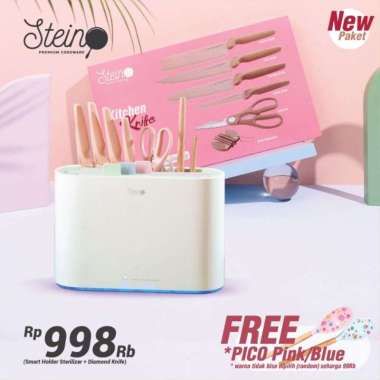 STEIN KNIFE BOARD PAKET / STERILIZER PAKET HEMAT / Diamond knife + smart board + pico
