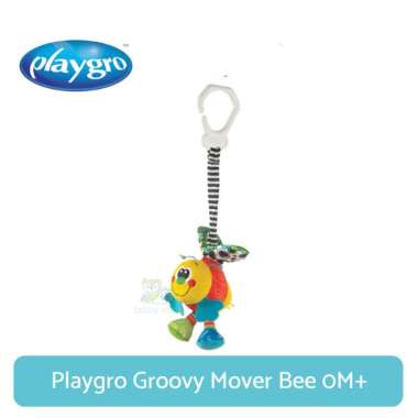 GEOOVY MOVER BEE NEW PLAYGRO