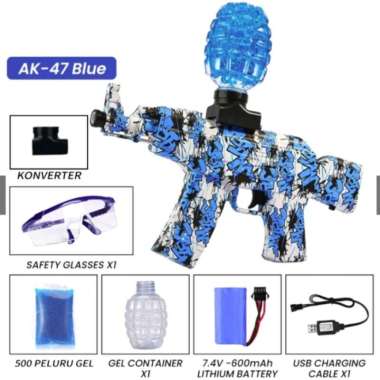 MAINAN ANAK WATER GELL BULLET GELL