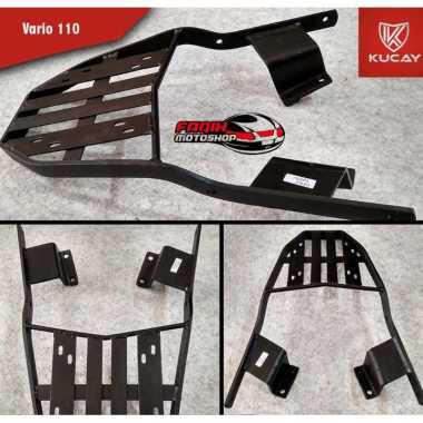 breket bracket box motor kucay statis vario 110 karbu techno lama Breket saja