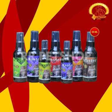Parfum Pengharum Pasir Kucing Master Apple Cat Litter Parfum 60 ML