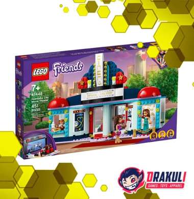 Toys LEGO Friends Heartlake City Movie Theatre 41448
