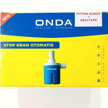 Stop kran otomatis Onda 3/4" vertical / otovalv Onda 3/4inch