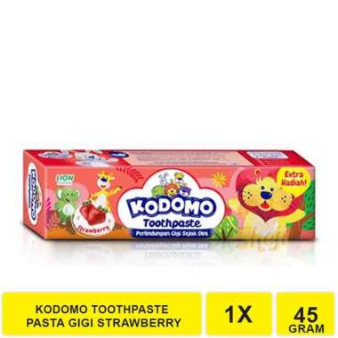 KODOMO PASTA GIGI GEL GRATIS MAINAN ANAK STRAWBERY