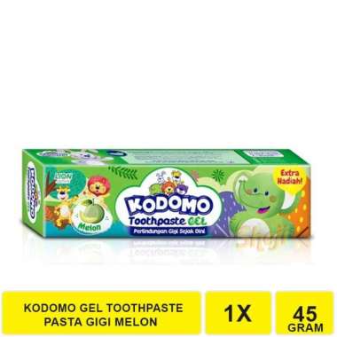 KODOMO PASTA GIGI GEL GRATIS MAINAN ANAK MELON GEL