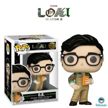Funko POP! Marvel Loki Season 2 (2021) - O.B. #1317