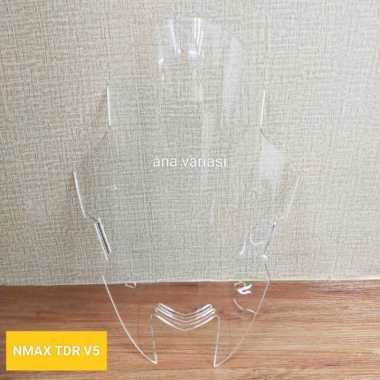 Windshield Visor Nmax New Dan Old Model TDR V5 NMAX NEW 2020-2023 Bening 2 mili