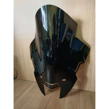 Windshield Visor Nmax New Dan Old Model TDR V5 NMAX OLD 2015-2019 Smoke 2 mili