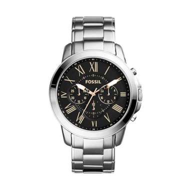 Fossil FS4994 Jam Tangan Pria Original am Tangan Fossil Pria - Jam Tangan Fossil - Jam Fossil - Silv