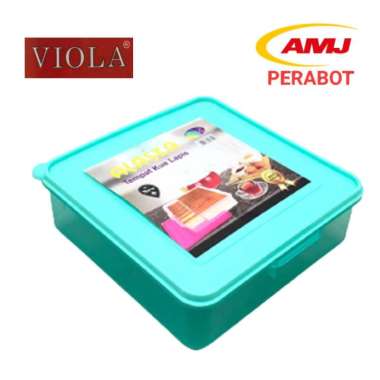 VIOLA Kotak Kue Tempat Kue Lapis Alaska